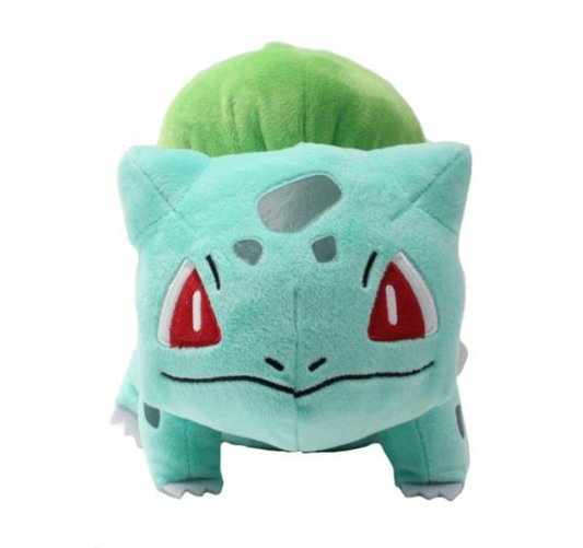 Pokemon Bulbasaur 10" Collectible Quality Soft Stuffed Animal Plush