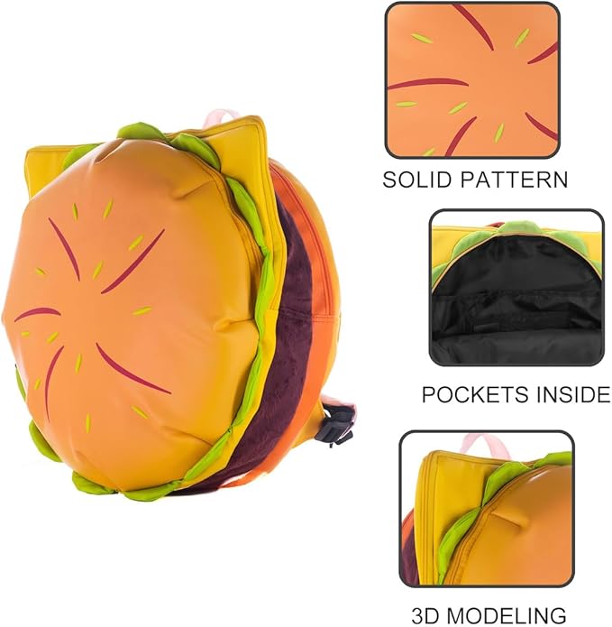 Backpack Cartoon Network Steven Universe Cheeseburger Bag