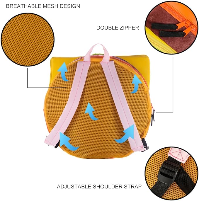 Backpack Cartoon Network Steven Universe Cheeseburger Bag