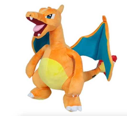 Pokemon Charizard 23" Plush Toy Stuffed Animal Game Doll for Collectible Gift