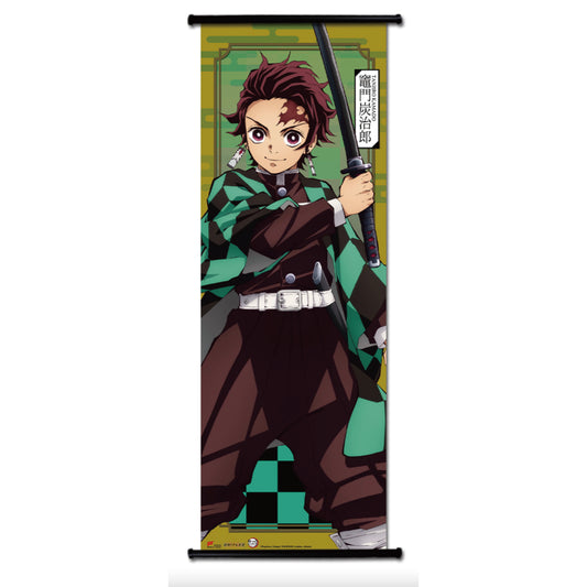 Wall Scroll - Demon Slayer - Tanjiro