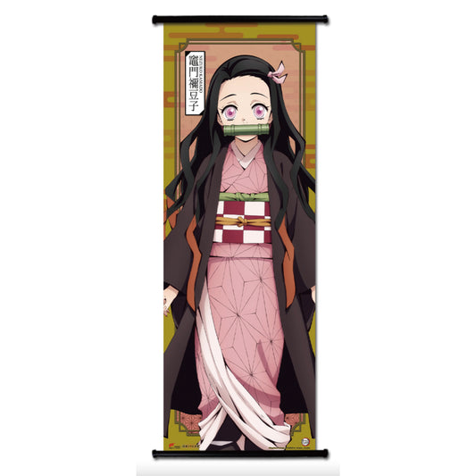 Wall Scroll - Demon Slayer - Nezuko Kamado Human Size