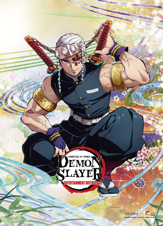 Wall Scroll - Demon Slayer - Tengen