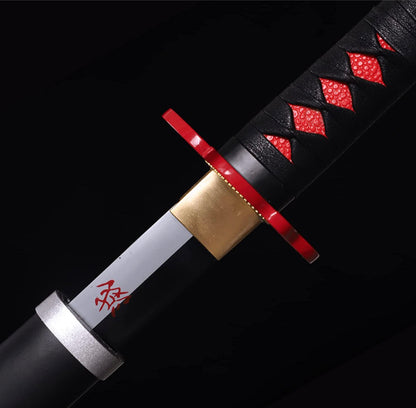 Demon Slayer - Tanjiro Final Form Sword - Matel