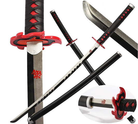 Demon Slayer - Tanjiro Final Form Sword - Matel