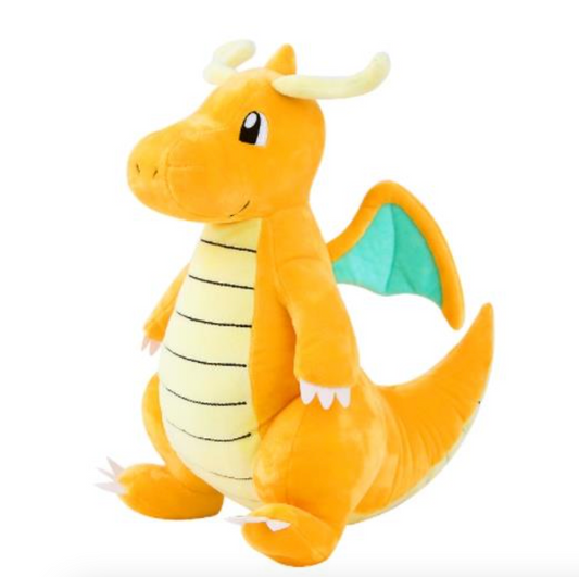 Pokemon Dragonite 20” Ultra-Soft Anime Plushies Toys Stuffed Animal Plush Doll Christmas Gift