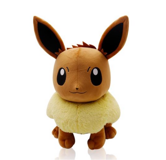 Pokemon Eevee 21" Ultra Soft & Large Huggable Plush Stuffed Animal Toy