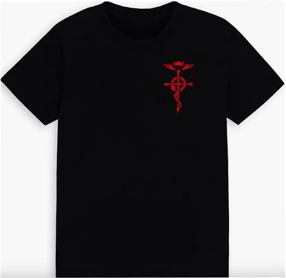 T-shirt - Full Metal Logo - 100%Cotton Unisex Shirt