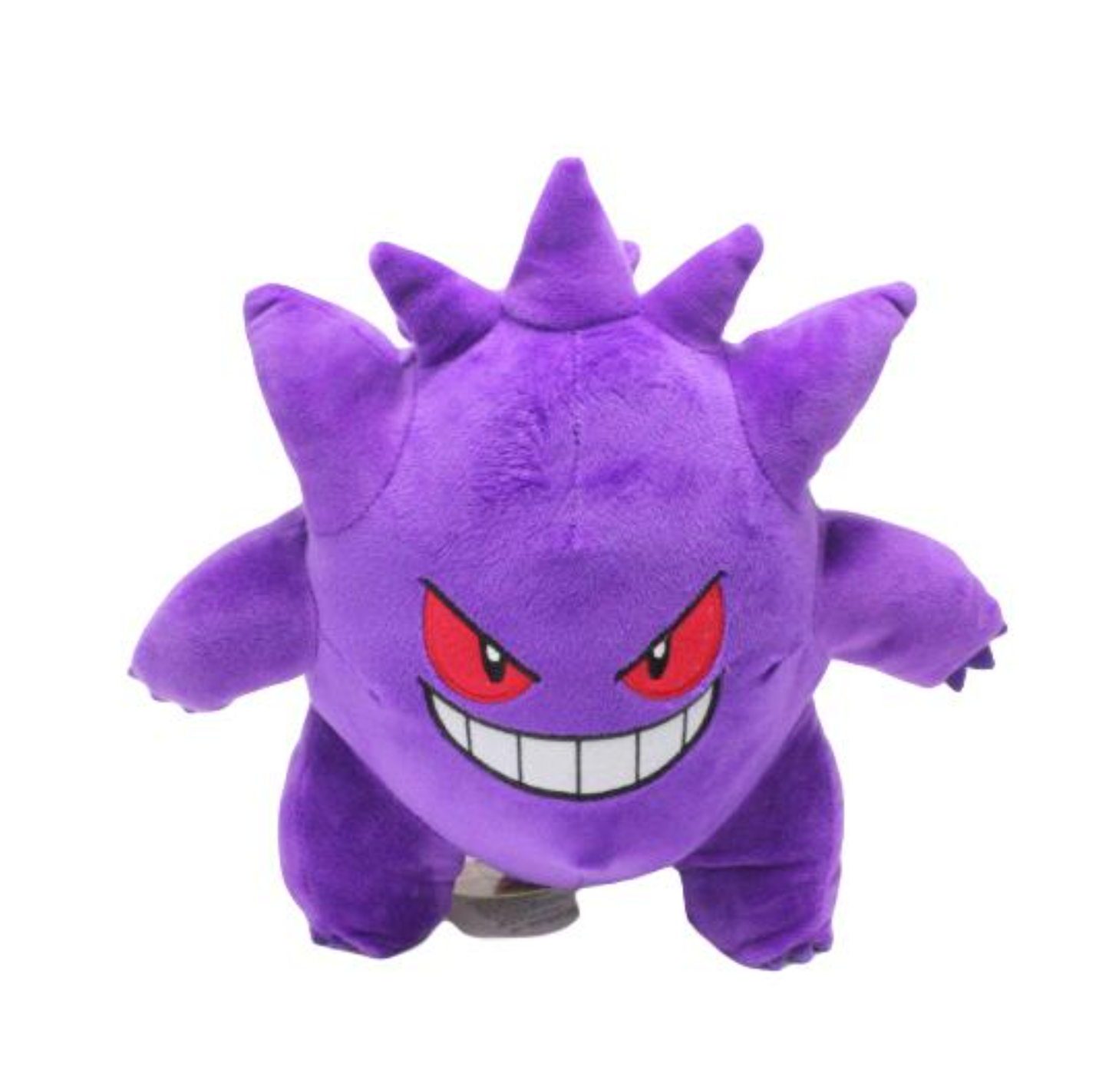 Pokemon Gengar 10“ Fluffy Plushies Toy Stuffed Animals Plush Doll Grea ...