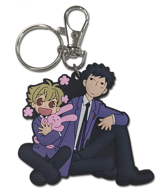 Keychain - Ouran High School Host Club Honey and Mori