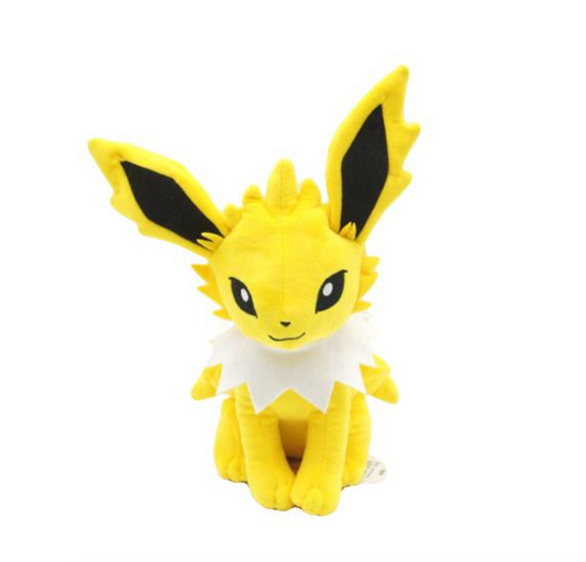 Pokemon Jolteon 10" Soft Plush Stuffed Animal Toy Animated Plushies Doll Birthday Holiday Gifts