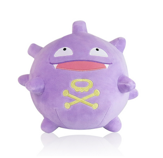 Pokemon Koffing 10" Soft Plush Stuffed Animal Toy Animated Plushies Doll Birthday Holiday Gifts