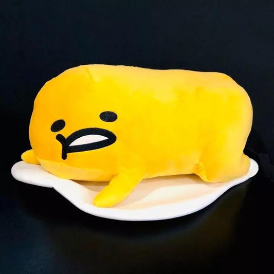 Plush - 18" Sanrio Gudetama Lying