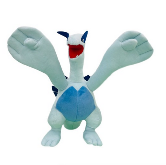 Pokemon Lugia 10" Soft Plush Stuffed Animal Toy Animated Plushies Doll Birthday Holiday Gifts