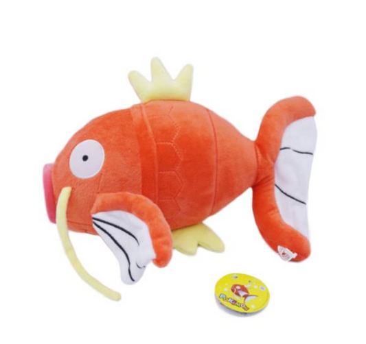 Pokemon Magikarp 10" Soft Plush Stuffed Animal Toy Animated Plushies Doll Birthday Holiday Gifts