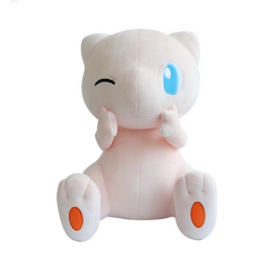 Pokemon Mew 10" Soft Plush Stuffed Animal Toy Animated Plushies Doll Birthday Holiday Gifts