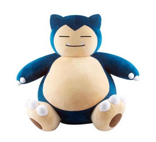 Pokemon Snorlax 35" Adorable Plush Toy Ultra-Soft Cuddly Doll Stuffed Animal Plushies Birthday Christmas Gifts