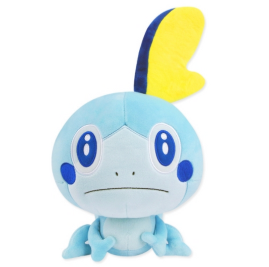 Pokemon Sobble 10" Adorable Plush Toy Ultra-Soft Cuddly Doll Stuffed Animal Plushies Birthday Christmas Gifts