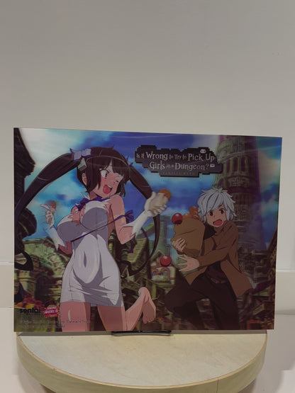 Naked 3D Poster - Danmachi - Is It Wrong to Try to Pick Up Girls in a Dungeon?