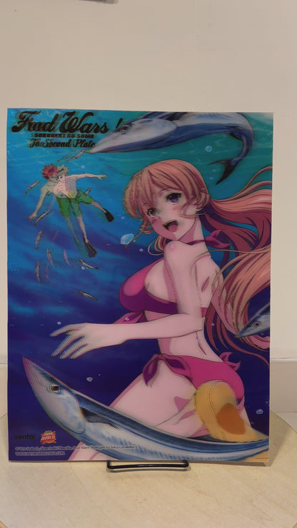 Naked 3D Poster - Food Wars