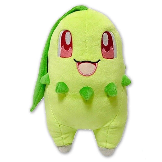 Pokemon Chikorita 10" Plush Toy Stuffed Animal Doll for Collectible Gift