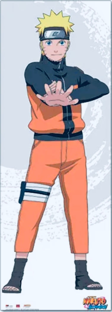 Wall Scroll - Naruto