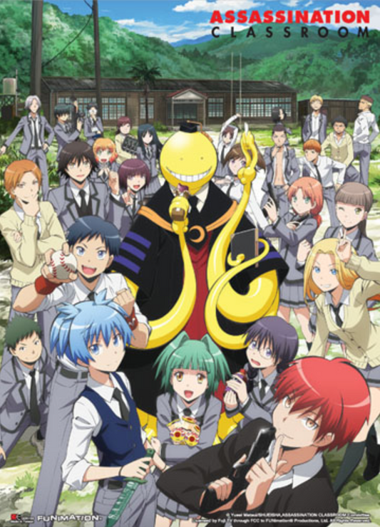 Wall Scroll - Assassination Classroom Key Art 1 Special Editio