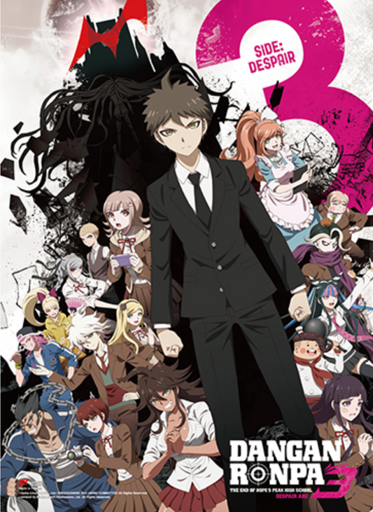 Danganronpa 3 - Despair Key Art