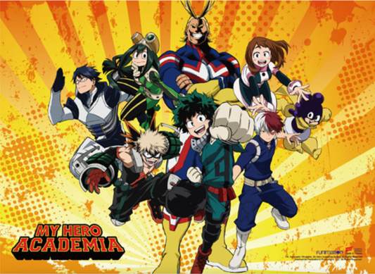 Wall Scroll - My Hero Academia