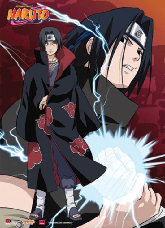 Wall Scroll - Naruto - Itachi