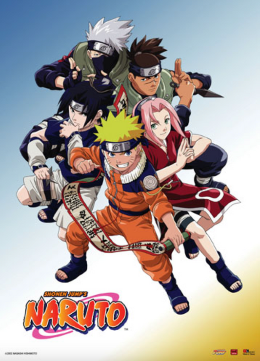 Wall Scroll - Naruto