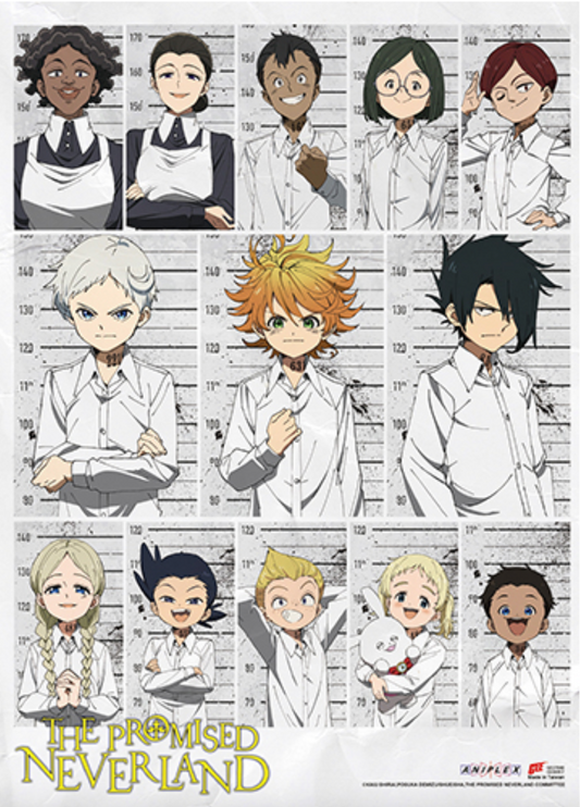 Wall Scroll - The Promised Neverland