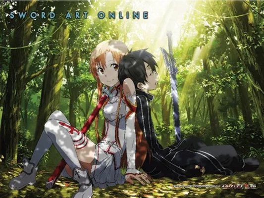 Wall Scroll - Sword Art Online